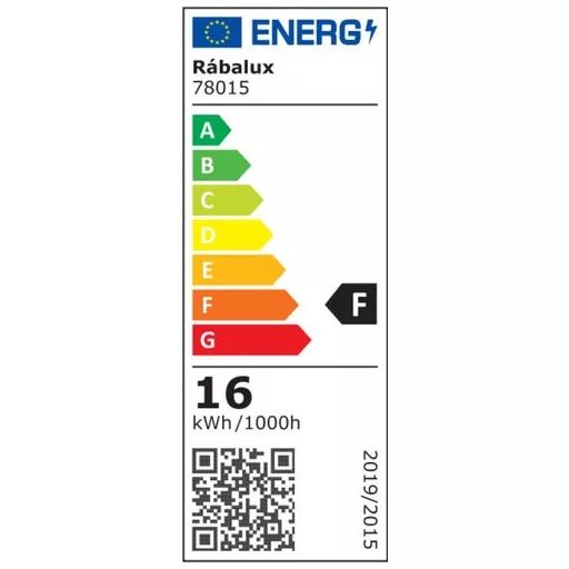 RÁBALUX Bareg 78015 Pultmegvilágító lámpa IP20 230V, 50Hz