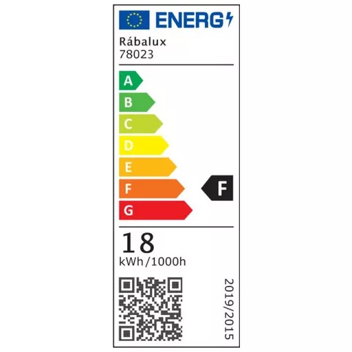 RÁBALUX Batten light2 78023 Pultmegvilágító lámpa IP20 230V, 50Hz