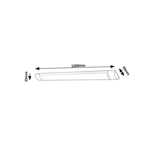 RÁBALUX Batten light2 78025 Pultmegvilágító lámpa IP20 230V, 50Hz