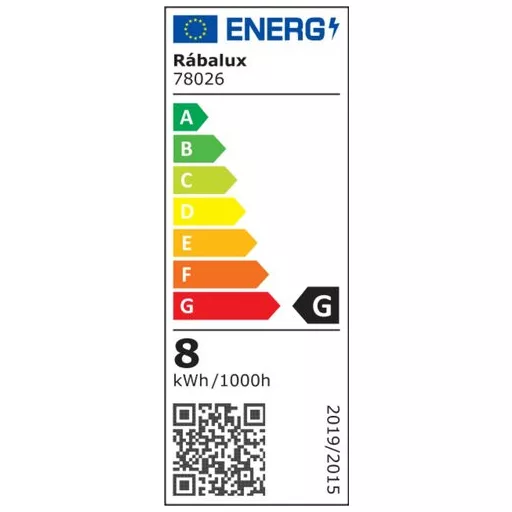 RÁBALUX Hanson 78026 Pultmegvilágító lámpa IP20 230V, 50Hz