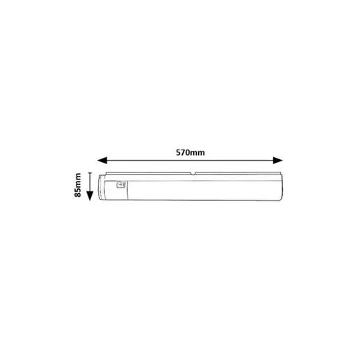 RÁBALUX Duddu 78029 Pultmegvilágító lámpa IP44 230V, 50Hz