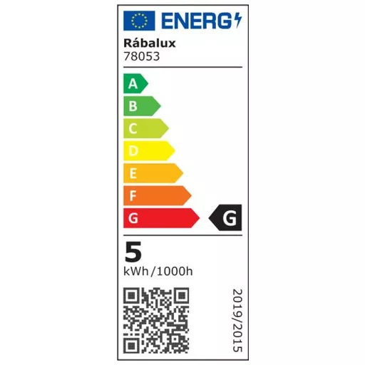 RÁBALUX Soft2 78053 Pultmegvilágító lámpa IP20 230V, 50Hz