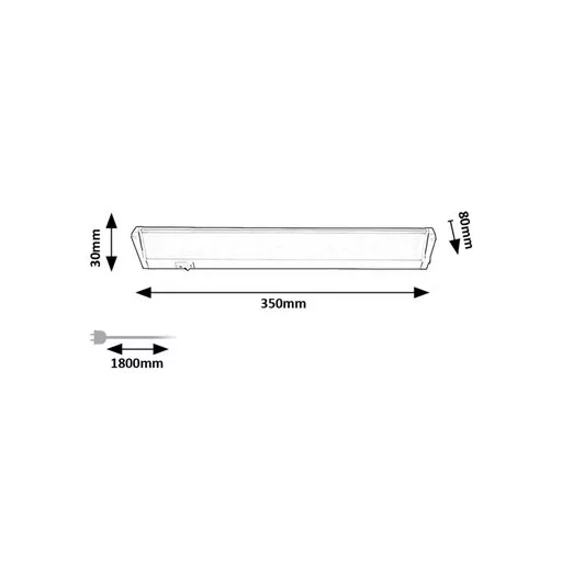 RÁBALUX Easylight2 78058 Pultmegvilágító lámpa IP20 230V, 50Hz