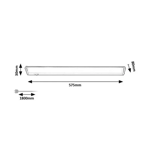 RÁBALUX Easylight2 78060 Pultmegvilágító lámpa IP20 230V, 50Hz