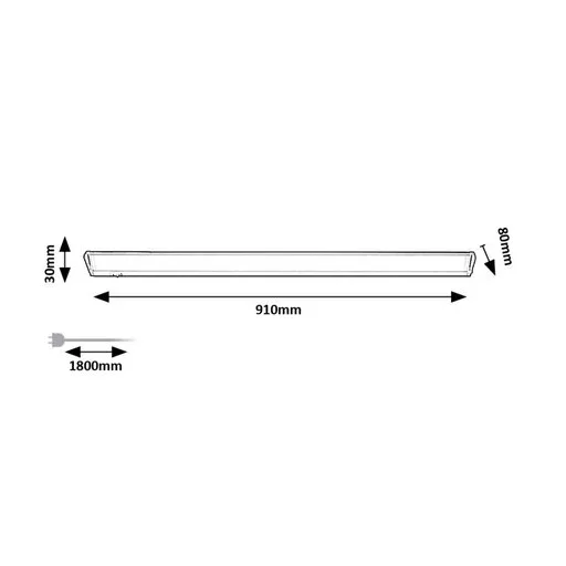 RÁBALUX Easylight2 78062 Pultmegvilágító lámpa IP20 230V, 50Hz