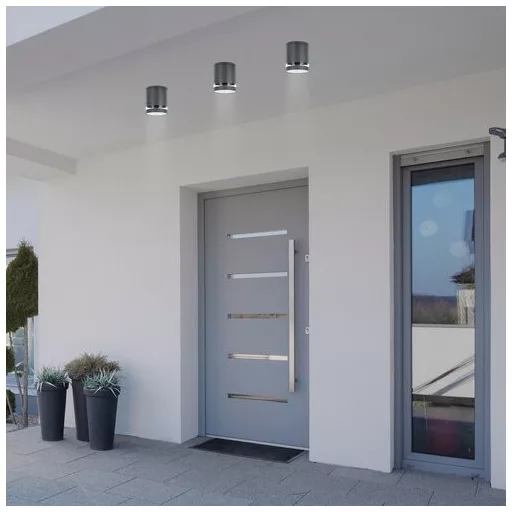 RÁBALUX Zombor 7817 Kültéri mennyezeti lámpa IP54 230V, 50Hz