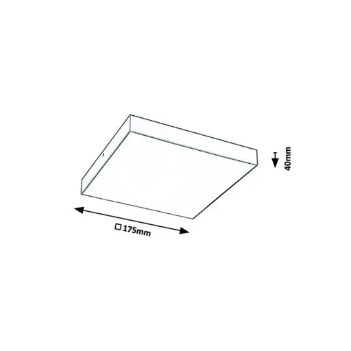 RÁBALUX Tartu 7899 Kültéri mennyezeti lámpa IP44 230V, 50Hz