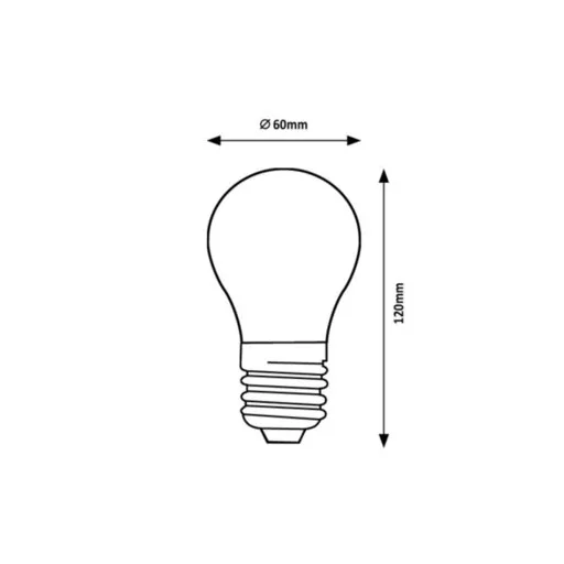 RÁBALUX SMD-LED 79001 Okos izzó IP20 230V, 50Hz