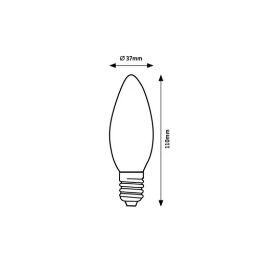RÁBALUX SMD-LED 79002 Okos izzó IP20 230V, 50Hz