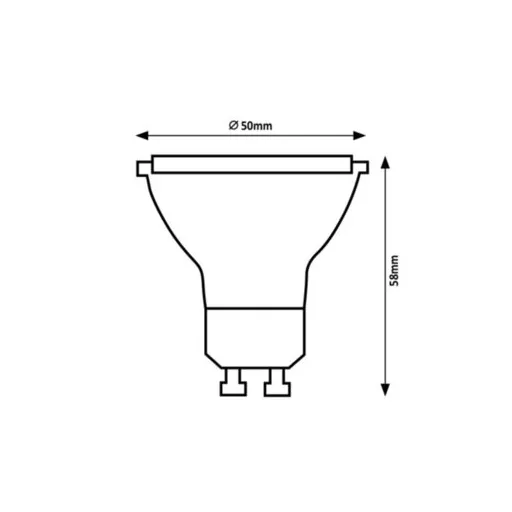 RÁBALUX SMD-LED 79004 Okos izzó IP20 230V, 50Hz