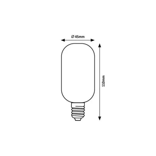 RÁBALUX Filament-LED 79006 LED Filament IP20 230V, 50Hz