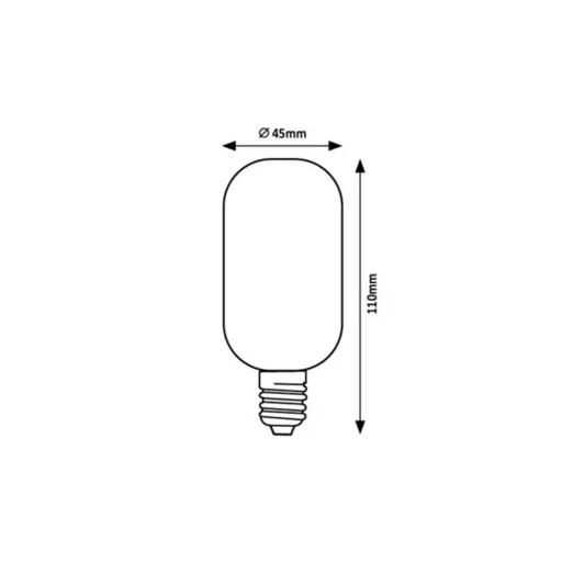 RÁBALUX Filament-LED 79008 LED Filament IP20 230V, 50Hz