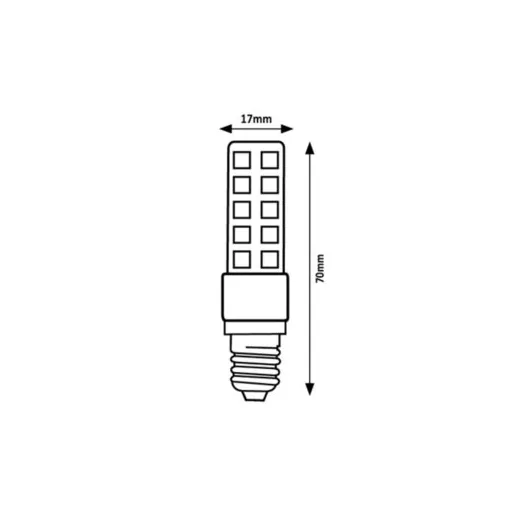 RÁBALUX SMD-LED 79009 LED izzó IP20 230V, 50Hz