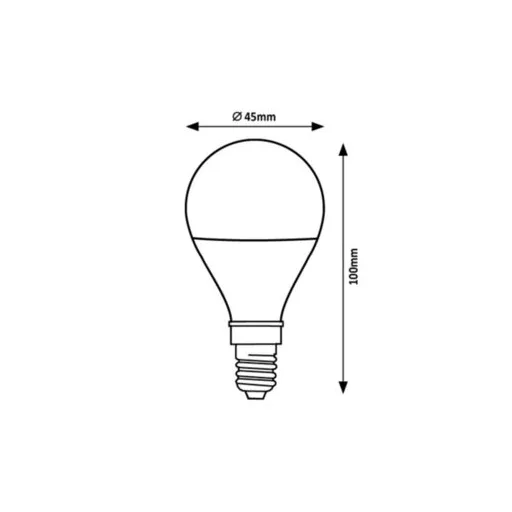 RÁBALUX Filament-LED 79013 LED Filament IP20 230V, 50Hz