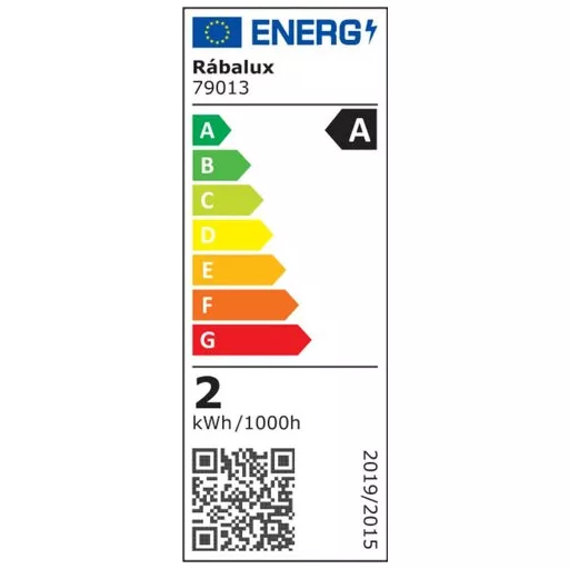 RÁBALUX Filament-LED 79013 LED Filament IP20 230V, 50Hz