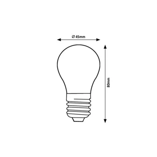 RÁBALUX Filament-LED 79015 LED Filament IP20 230V, 50Hz