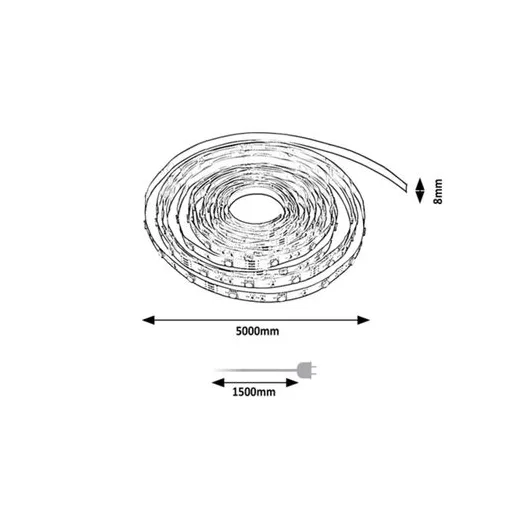 RÁBALUX LED Strip 79024 LED szalag IP20 230V, 50Hz
