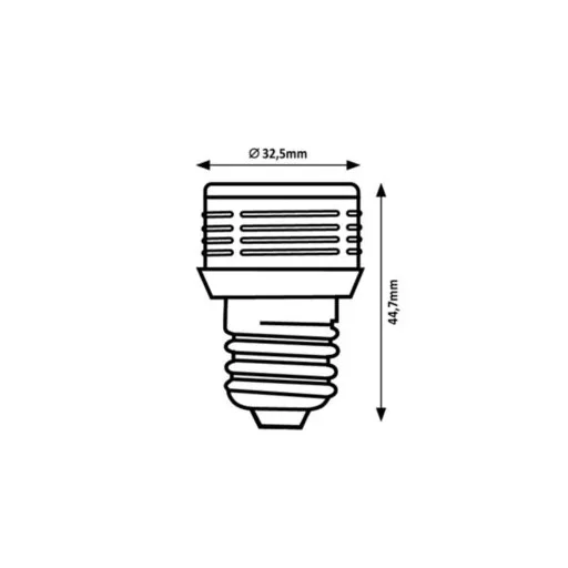 RÁBALUX SMD-LED 79026 LED izzó IP20 230V, 50Hz