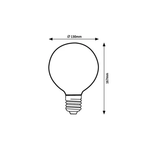 RÁBALUX Filament-LED 79027 LED izzó IP20 230V, 50Hz
