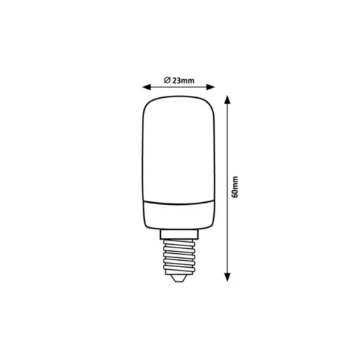 RÁBALUX Filament-LED 79030 LED izzó IP20 230V, 50Hz