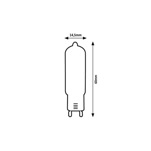 RÁBALUX Filament-LED 79033 LED izzó IP20 230V, 50Hz