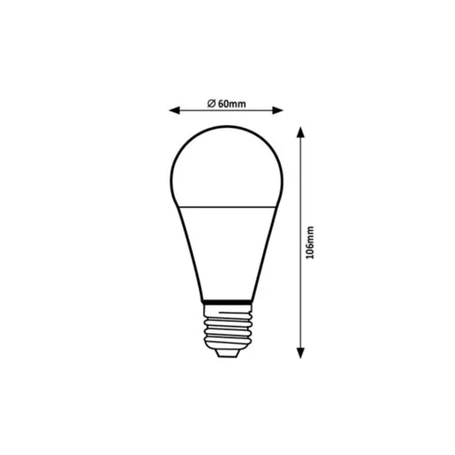 RÁBALUX SMD-LED 79036 LED izzó IP20 230V, 50Hz