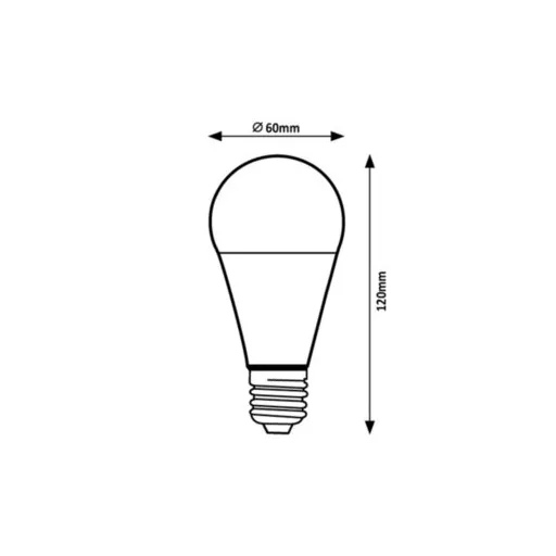 RÁBALUX SMD-LED 79041 LED izzó IP20 230V, 50Hz