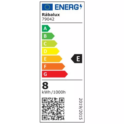 RÁBALUX Filament-LED 79042 LED Filament IP20 230V, 50Hz