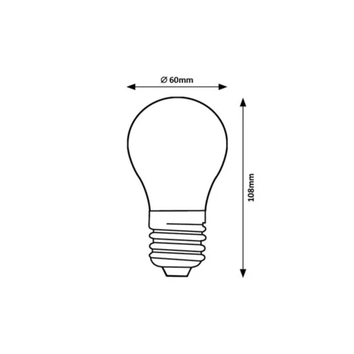 RÁBALUX Filament-LED 79043 LED Filament IP20 230V, 50Hz