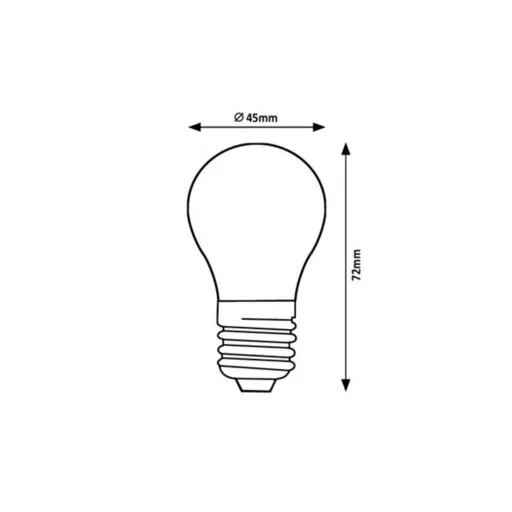 RÁBALUX Filament-LED 79050 LED Filament IP20 230V, 50Hz