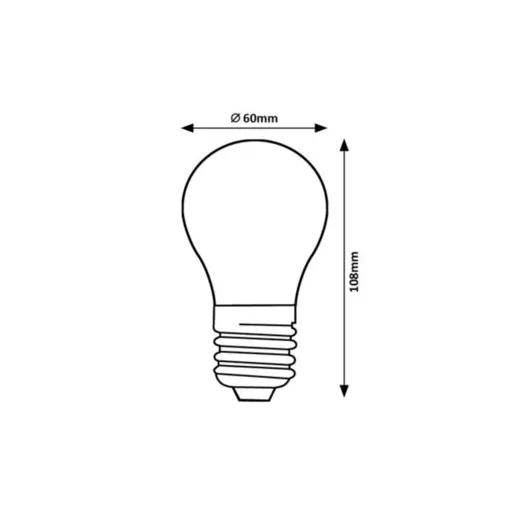 RÁBALUX Filament-LED 79052 LED Filament IP20 230V, 50Hz