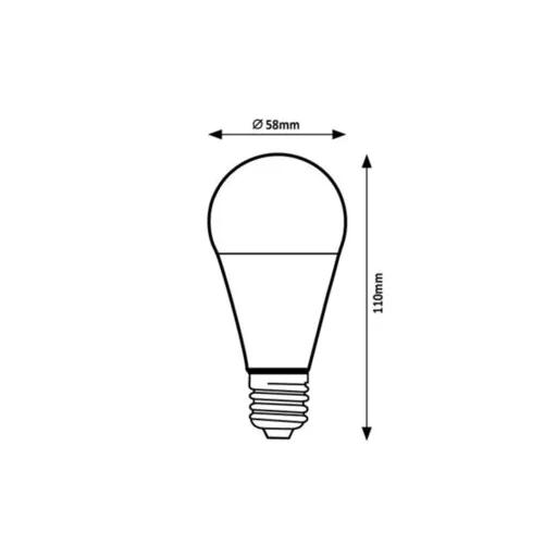 RÁBALUX SMD-LED 79061 LED izzó IP20 230V, 50Hz