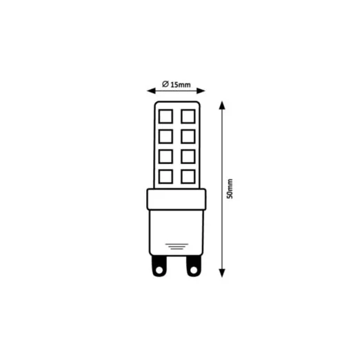 RÁBALUX SMD-LED 79063 LED izzó IP20 230V, 50Hz