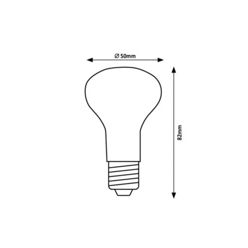 RÁBALUX SMD-LED 79064 LED izzó IP20 230V, 50Hz