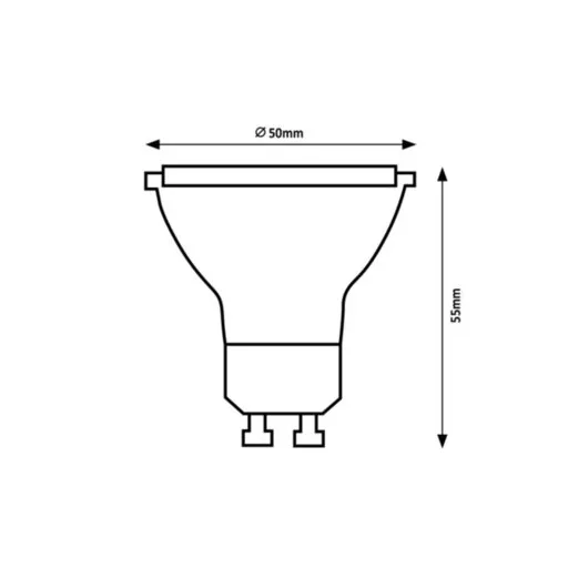 RÁBALUX SMD-LED 79069 LED izzó IP20 230V, 50Hz