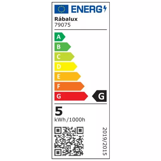 RÁBALUX Filament-LED 79075 LED Filament IP20 230V, 50Hz