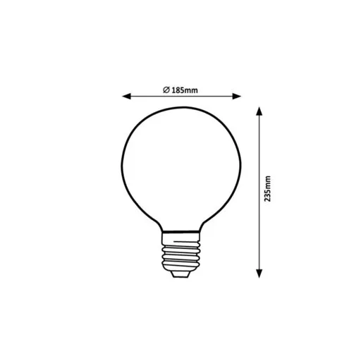 RÁBALUX Filament-LED 79076 LED Filament IP20 230V, 50Hz