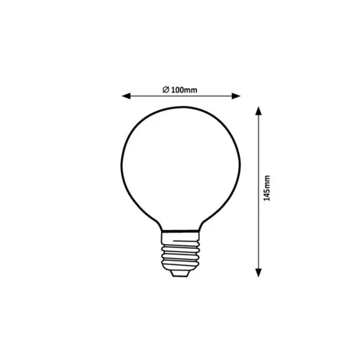 RÁBALUX Filament-LED 79077 LED Filament IP20 230V, 50Hz