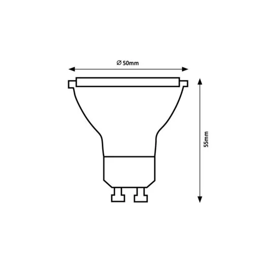 RÁBALUX SMD-LED 79080 LED izzó IP20 230V, 50Hz