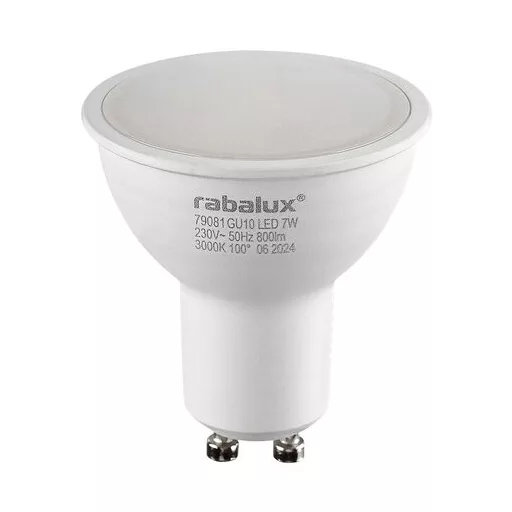 RÁBALUX SMD-LED 79081 LED izzó IP20 230V, 50Hz