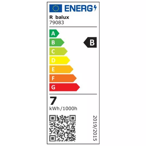 RÁBALUX SMD-LED 79083 LED izzó IP20 230V, 50Hz
