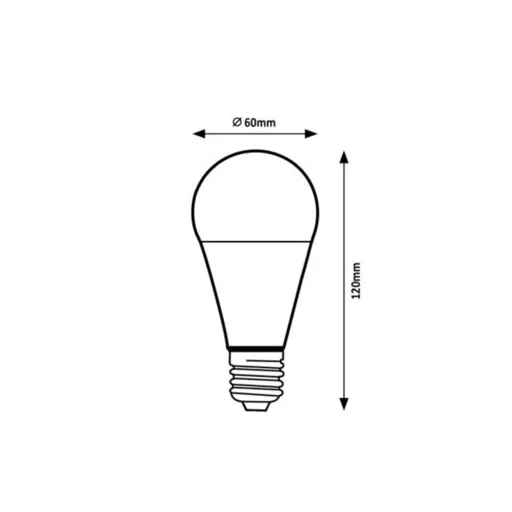 RÁBALUX SMD-LED 79084 LED izzó IP20 230V, 50Hz