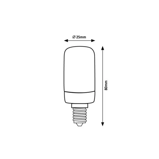 RÁBALUX Filament-LED 79089 LED Filament IP20 230V, 50Hz