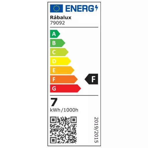 RÁBALUX SMD-LED 79092 LED izzó IP20 230V, 50Hz