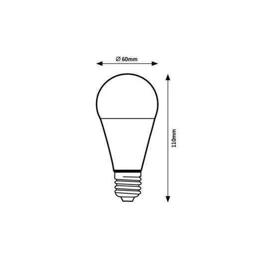 RÁBALUX SMD-LED 79092 LED izzó IP20 230V, 50Hz