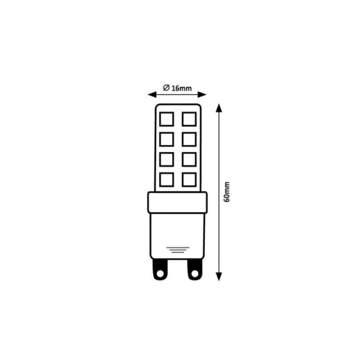 RÁBALUX SMD-LED 79094 LED izzó IP20 230V, 50Hz