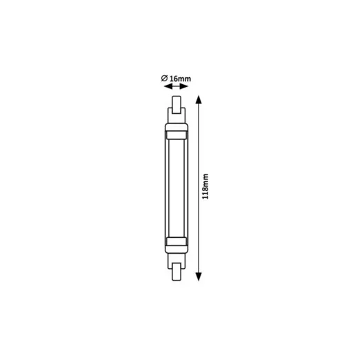 RÁBALUX SMD-LED 79099 LED izzó IP20 230V, 50Hz