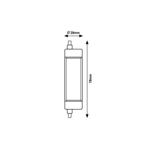 RÁBALUX SMD-LED 79100 LED izzó IP20 230V, 50Hz