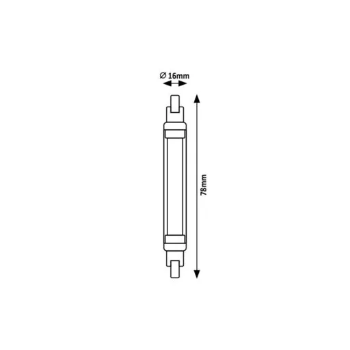 RÁBALUX SMD-LED 79101 LED izzó IP20 230V, 50Hz
