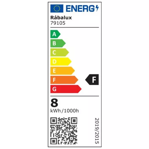 RÁBALUX SMD-LED 79105 LED izzó IP20 230V, 50Hz